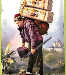 ac9919 - TURKEY - VINTAGE POSTCARD  - Constantinople (Portefaix), Ethnic