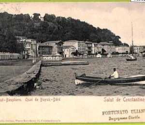 ac9924 - TURKEY - VINTAGE POSTCARD  - Constantinople - 1907