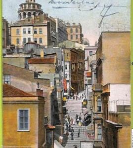 ac9928 - TURKEY - VINTAGE POSTCARD  - Constantinople