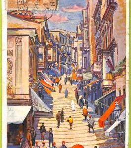 ac9932 - TURKEY - VINTAGE POSTCARD  - Constantinople