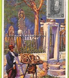 ac9936 - TURKEY - VINTAGE POSTCARD  - Constantinople - 1928