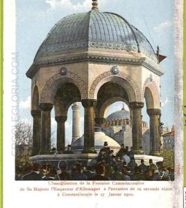 ac9938 - TURKEY - VINTAGE POSTCARD  - Constantinople - 1909