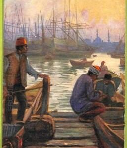 ac9940 - TURKEY - VINTAGE POSTCARD  - Constantinople