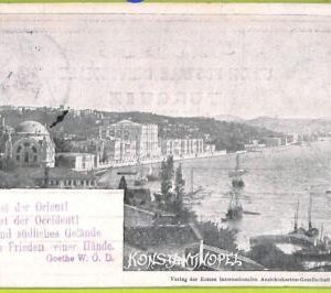 ac9945 - TURKEY - VINTAGE POSTCARD  - Constantinople