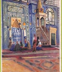 ac9881 - TURKEY - VINTAGE POSTCARD  - Constantinople - 1924