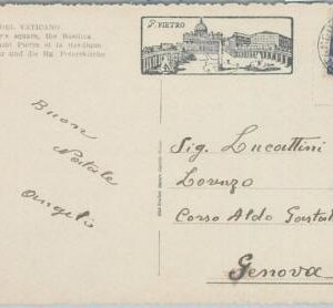 72931 -  ITALY - Postal History - POSTMARK on CARD - ARCHITECTURE 1960