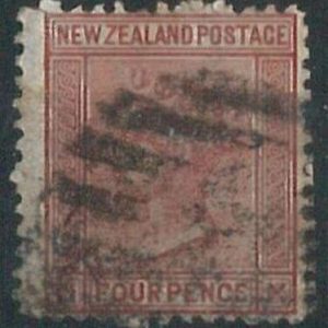 70630e -  NEW ZEALAND - STAMPS - Stanley Gibbons #  155  - Fine   USED