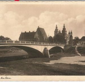66250 - POLAND  - VINTAGE collectable POSTCARD: POSEN Poznań 1940
