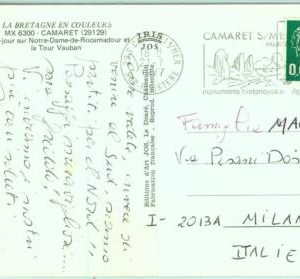 98433 - FRANCE - Postal History - POSTMARK on CARD Prehistory STANDING STONES