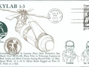 73868 - USA - Postal History - SPECIAL Cover 1973 - SPACE Astro SKYLAB  1-3
