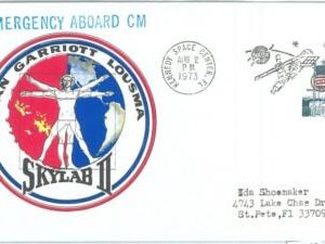 73867 - USA - Postal History - SPECIAL Cover 1973 - SPACE Astro SKYLAB  II