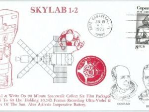 73865 - USA - Postal History - SPECIAL Cover 1973 - SPACE Astro SKYLAB  1-2