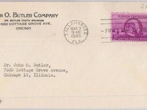 65634 - UNITED STATES USA -  FDC COVER  1945: Scott   # 927  - FLORIDA