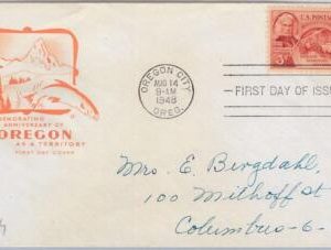 65642 - UNITED STATES USA -  HF Cachet FDC COVER  1948: Scott   # 964  - OREGON