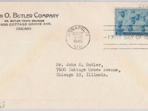 65639 - UNITED STATES USA -    FDC COVER  1945: Scott   # 935   -  US NAVY