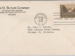 65635 - UNITED STATES USA -  FDC COVER  1945: Scott   # 934  - ARMY