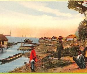 af3918 - BURMA -  VINTAGE POSTCARD - Ethnic