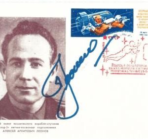 73942 - RUSSIA - POSTAL HISTORY -  SPACE 1965  - VOSTOK  2 Signed  Alexei Leonov