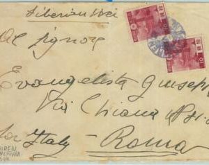 67671 - JAPAN - Postal History -  Japanese stamps on Cover from MANCHURIA 1939