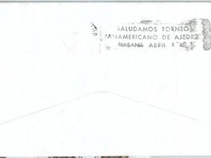 71764 - HABANA  - Postal History - POSTMARK on COVER  1965 -  CHESS - RARE!