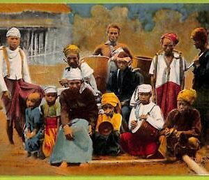 af3937 - BURMA -  VINTAGE POSTCARD - Ethnic