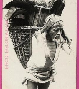 ag3815  - INDIA - VINTAGE POSTCARD -  Ethnic, Real Photo