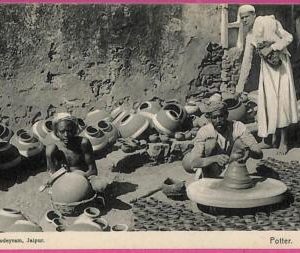 ag3813  - INDIA - VINTAGE POSTCARD - Jaipur, Ethnic