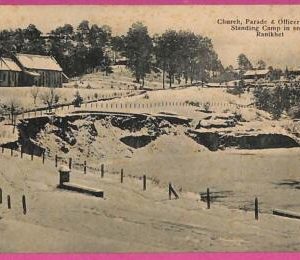 ag3657 - INDIA - VINTAGE POSTCARD - Church