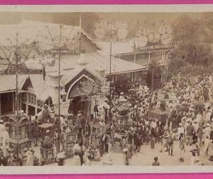 ag3661 - INDIA - VINTAGE POSTCARD - Real photo