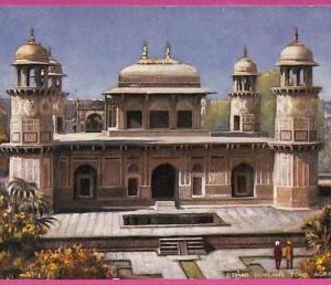 ag3653 - INDIA - VINTAGE POSTCARD - Agra