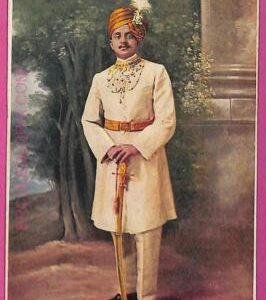 ag3660 - INDIA - VINTAGE POSTCARD - Costumes
