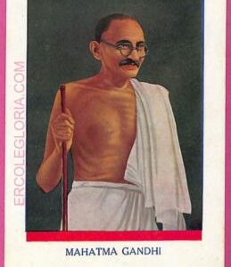 ag3647 - INDIA - VINTAGE POSTCARD - Mahatma Gandhi