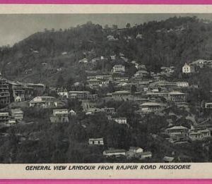 ag3662 - INDIA - VINTAGE POSTCARD - Landour
