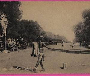 ag3643 - INDIA - VINTAGE POSTCARD - Connaught