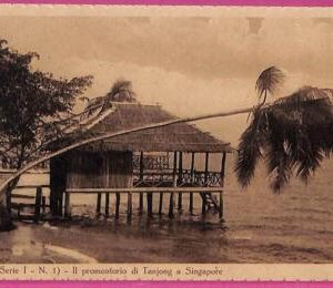 ag3692  - INDIA - VINTAGE POSTCARD - Singapore