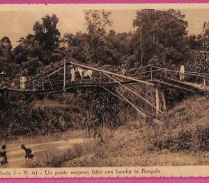 ag3693  - INDIA - VINTAGE POSTCARD - Bengala