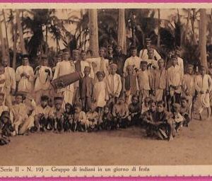 ag3686  - INDIA - VINTAGE POSTCARD - ETHNIC