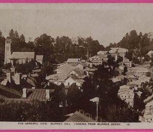 ag3699  - INDIA - VINTAGE POSTCARD - 1927 - Murree