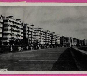 ag3675 - INDIA - VINTAGE POSTCARD - Bombay - 1948