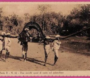 ag3682 - INDIA - VINTAGE POSTCARD - ETHNIC