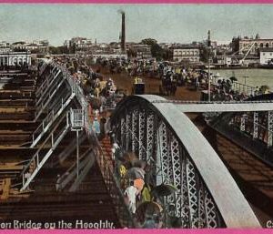 ag3706  - INDIA - VINTAGE POSTCARD -  Calculta