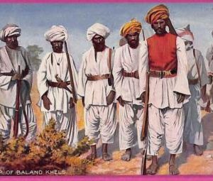 ag3743 - INDIA - VINTAGE POSTCARD - Costumes