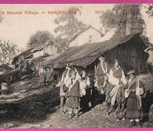 ag3747 - INDIA - VINTAGE POSTCARD - Darjeeling