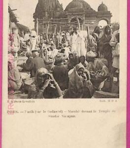 ag3774  - INDIA - VINTAGE POSTCARD  - Nasik, Ethnic