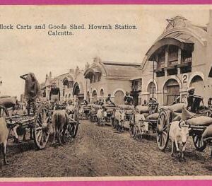 ag3777  - INDIA - VINTAGE POSTCARD  - Calcutta