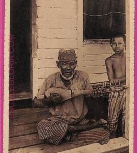 ag3804  - INDIA - VINTAGE POSTCARD - ETHNIC, Singapore