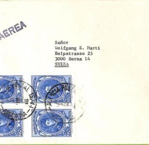 ac6436 - ARGENTINA - POSTAL HISTORY - AIRMAIL  COVER  to  SWITZERLAND 1970's