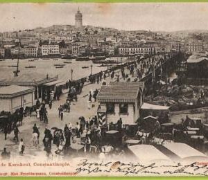 ac10001 - TURKEY - VINTAGE POSTCARD  - Constantinople (Bosphore) - 1907