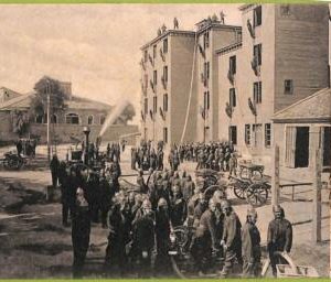 ac9999 - TURKEY - VINTAGE POSTCARD  - Constantinople - Military