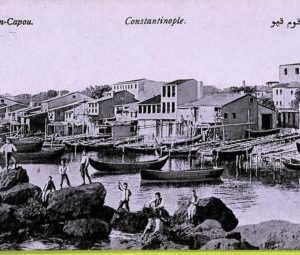 ac9996 - TURKEY - VINTAGE POSTCARD  - Constantinople